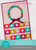 Christmas Cheer Advent Calendar Pattern & Linen Number Panel | Tied With A Ribbon