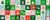 Merry Happy 45cm Panel in Lollipop | Ruby Star Society | per panel