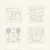 Sweet Sentiments Stitchery Panel | per 30cm panel