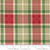 Christmas Plaid in Natural | Holiday Cheer by Stacy Iest Hsu | per 10cm