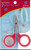 Karen Kay Buckley Perfect Scissors Red 3 3/4" Curved