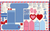 Be Mine panel kit Finished size 10 1/2" x 9 1/2" by Stacy Iest Hsu