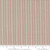 The Flower Farm - Bunny Hill Designs - 3016-15 Trellis stripe - THISTLE  per half metre length