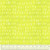LUCKY LAST PIECE Bright World Strokes in Lime | 55cm x WOF