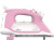 Oliso iron in soft pink/rose