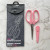 LDH Pink Soft Handled Scissors LDH Pink Soft Handled Scissors