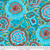 Agate in Turquoise | Kaffe Fassett Collective | per 10cm