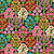 Sprays in Contrast | 85 and Fabulous for Kaffe Fassett Collective | per 10cm