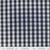 1/4" Gingham in Dark Navy | per 10cm