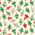 Trees on Cream | Traditional Metallic Christmas by Henley Studio | per 10cm
