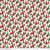 Happy Forest in Green and Red | Deck the Halls by Liberty | per 10cm
