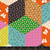 Tumbling Blocks in Vivid | Ooh Lucky Lucky by Ruby Star Society | per 10cm Tumbling Blocks in Vivid | Ooh Lucky Lucky by Ruby Star Society | per 10cm