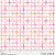 Checker in Pink | Little Darlings by Sally Walsh | per 10cm