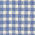 Hand Drawn Plaid in Bluebird | Birdsong by Gingiber | per 10cm