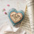 Embroidered Heart Craft Mini Felt Kit