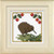 Cross Stitch Kit Kiwi | Lyn Manning