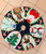 Merry & Bright Christmas Tree Skirt Pattern Book by Sarah Fielke