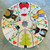 Merry & Bright Christmas Tree Skirt Pattern Book by Sarah Fielke