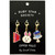 Hello Alice Zipper Pull 3 Pack | Ruby Star Society