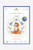 DMC Cross Stitch Kit | Folk Fox