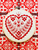 Nordic Heart Complete Embroidery Kit