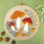 Fungi Applique Hoop Craft Kit
