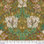 Honey Suckle & Tulip  in Gold | Lodden by Morris & Co | per 10cm