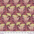 Lace Flower in Wine | Lodden by Morris & Co | per 10cm