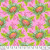 Friends & Anemones in Coralline | Floral Reef by Tula Pink | per 10cm