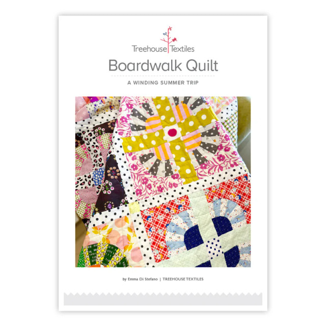 Treehouse Textiles Boardwalk Quilt Pattern & Templates | Treehouse Textiles - Sew & Co