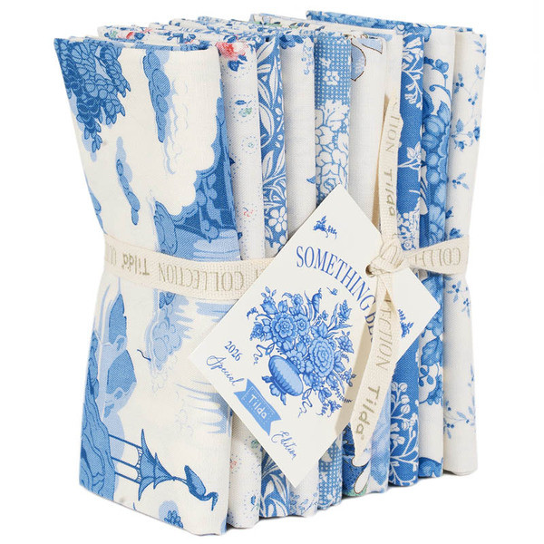 PRE SALE | Something Blue Fat Quarter Bundle in Light | x 10 Pieces