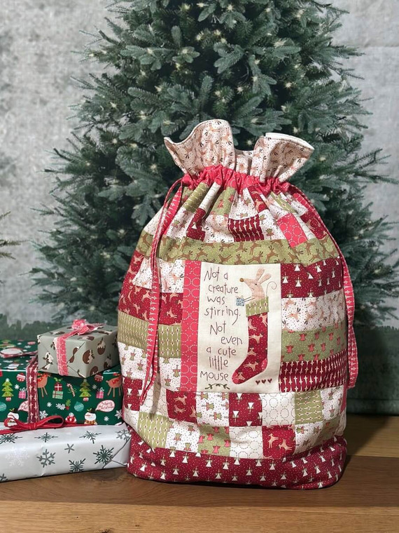 Little Mouse Santa Sack Pattern | The Birdhouse