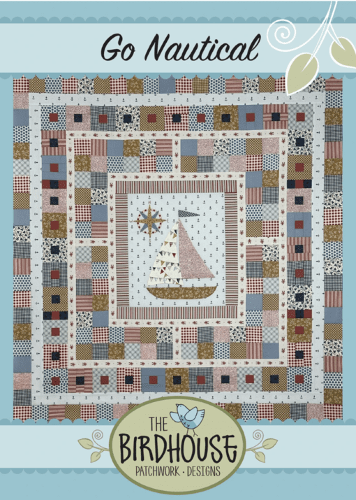Go Nautical pattern | The Birdhouse
