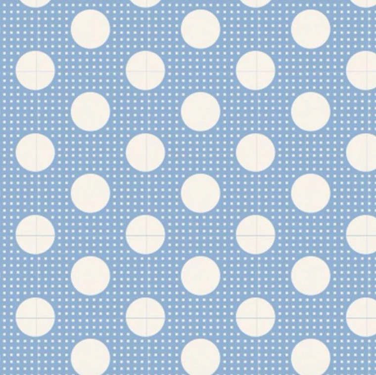 Medium Dots in Blue | by Tilda | per 10cm