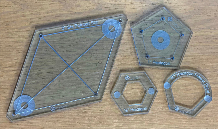 Template Grips | pack of 24 discs
