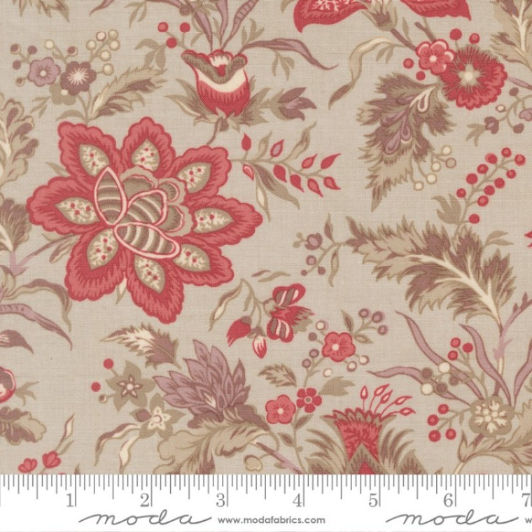 Pivoine in Smoke | Fleur De Paris by French General | per 10 cm