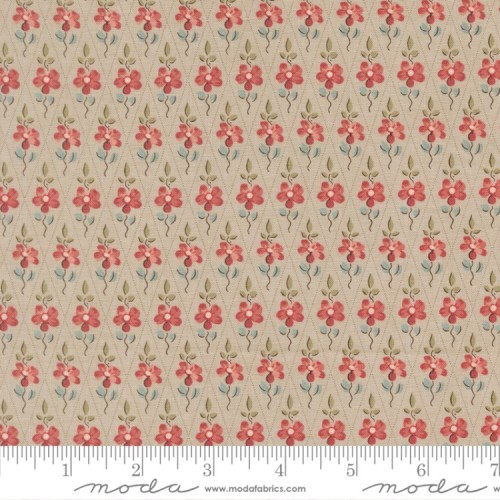 Paquerette in Smoke | Fleur De Paris by French General | per 10 cm