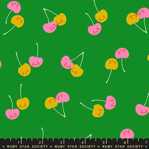 Cherry Friends in Deep Verdant | Trinketry by Ruby Star Society | per 10 cm