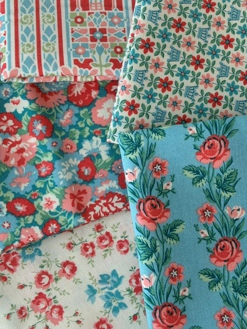 FQ Bundle in Pink | Palace Gardens by Liberty | per bundle