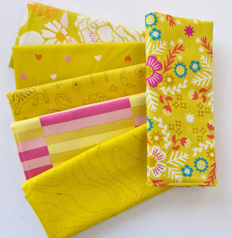 Mellow Yellow Fat Eighth Bundle | 6pcs