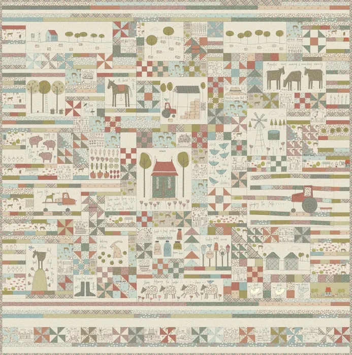 ***Pre-Sale*** Appleby Farm Quilt Kit | Anni Downs