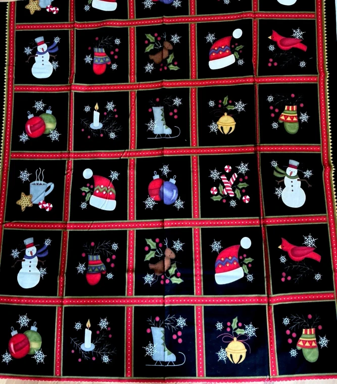 Most Wonderful Time Flannel |  Bonnie Sullivan for Maywood Studios | per 10 cm