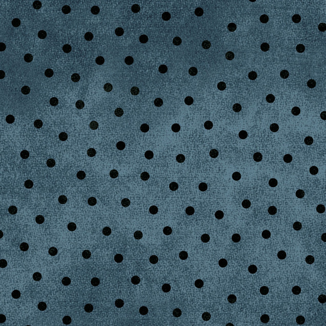 Polka Dots in Blue | Woolies Flannel by Bonnie Sullivan | per 10 cm