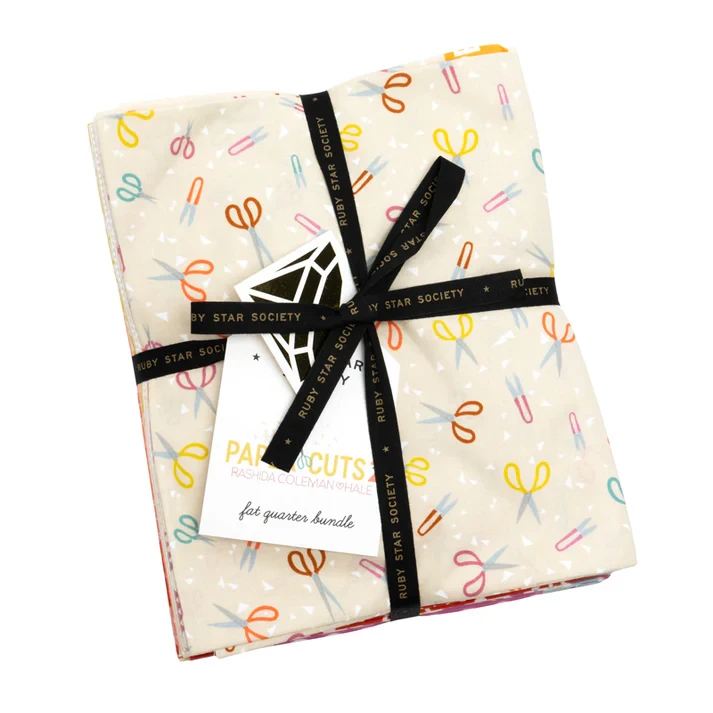 Paper Cut 2 Fat Quarter Bundle | Rashida Coleman Hale for Ruby Star Society | per FQ bundle