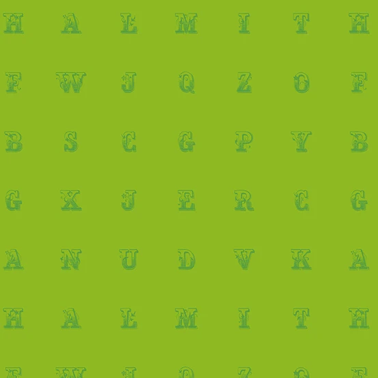 Typeset in Lime | Soliloquy by Alison Glass | per 10cm