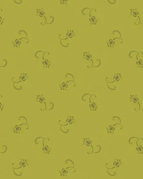 Tulip Ditsy in Olive | Tulip Festival by Jackie Robinson | per 10cm