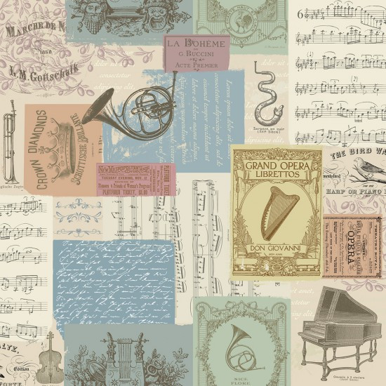 Symphony Montage by Ned Barraud | per 10cm