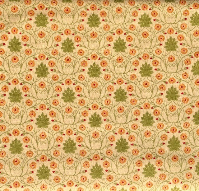 Scrolling Daisies | Voysey for Moda Fabrics | per 50cm