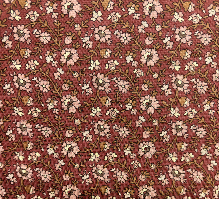 Brown Meadow | Virginia Robertson for Fabri-quilt | per 50 cm
