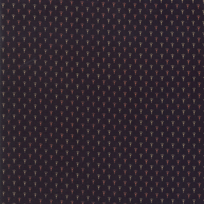 Lancaster in  Black | Jo Morton by Moda | per 50 cm